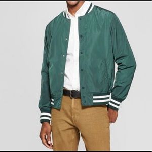 Men’s Varsity Bomber Jacket
